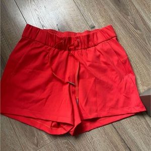 Lululemon on the fly shorts